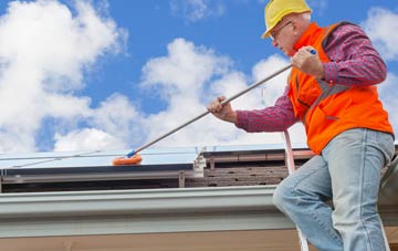 Silverton soft wash roof cleaning